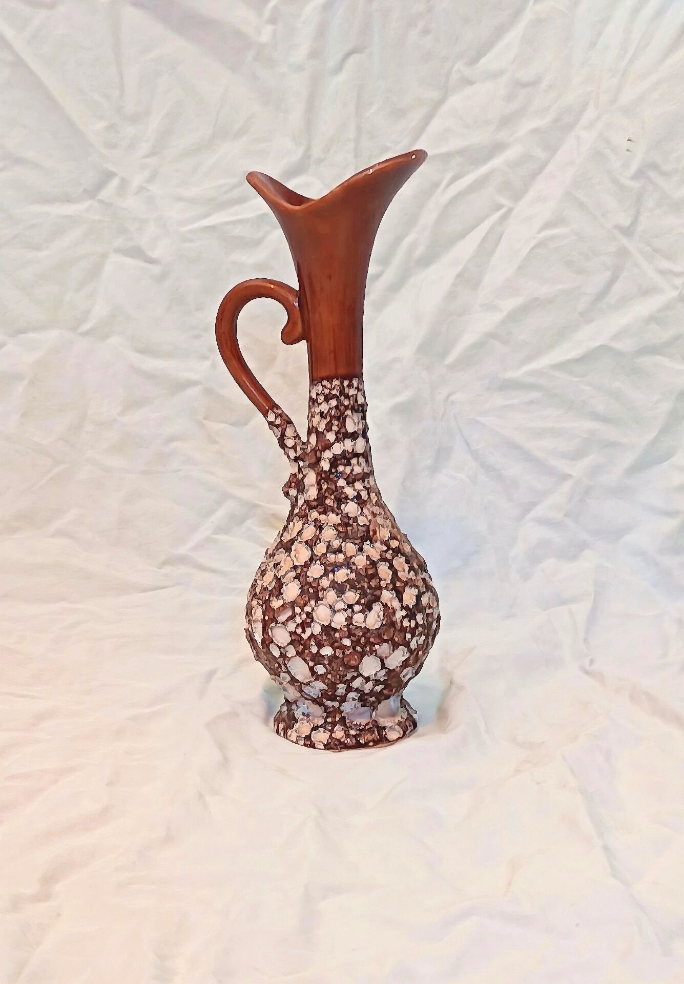 Vase Vallauris Fat Lava