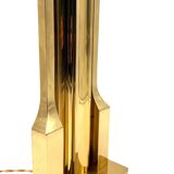 Luciano Frigerio, Hollywood Regency mod. Tartaro table lamp base, Italy 197