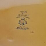 Service 32 pieces Lunéville model Elysée