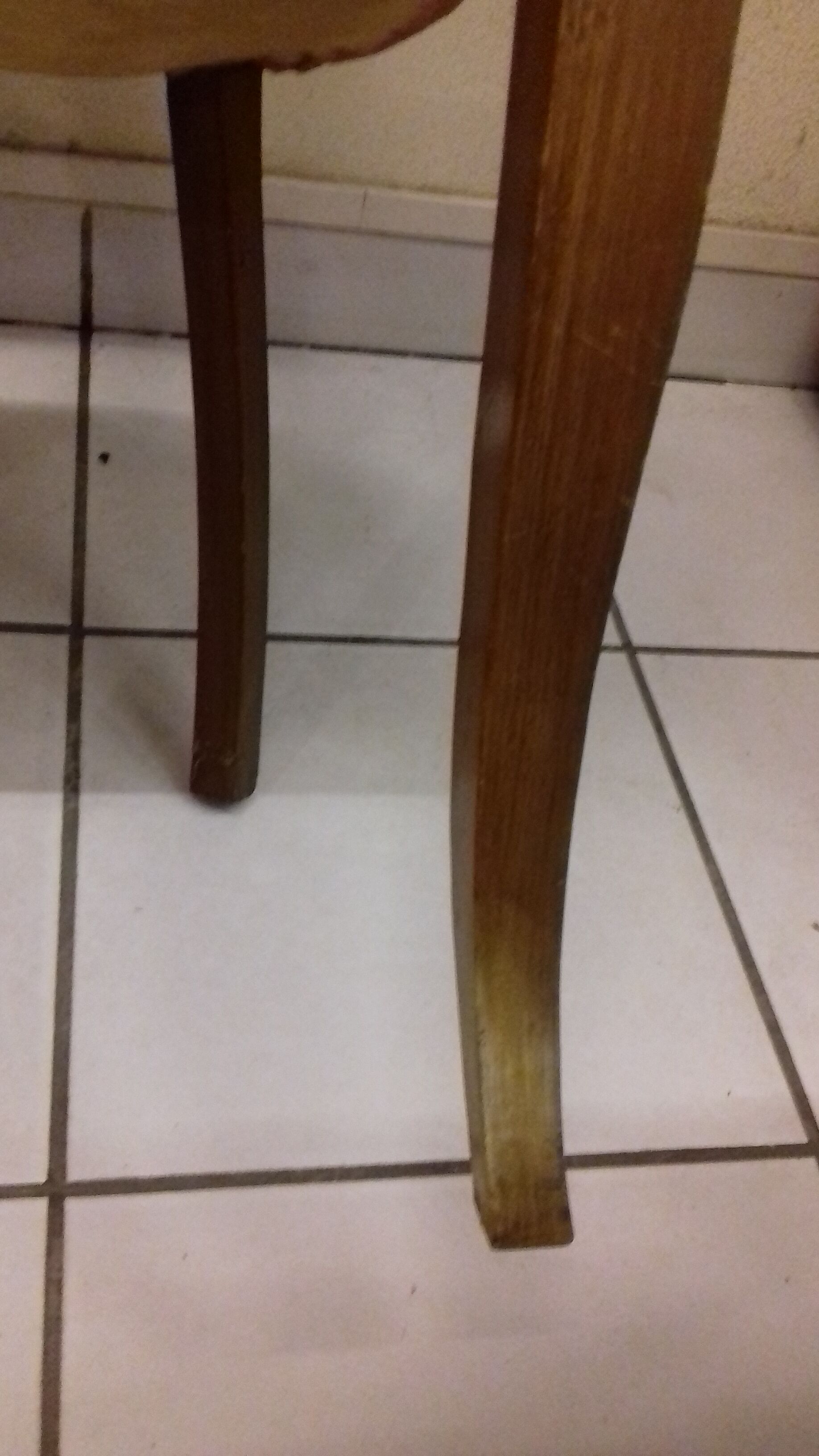 Bridge chair