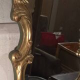 Miroir bois doré.