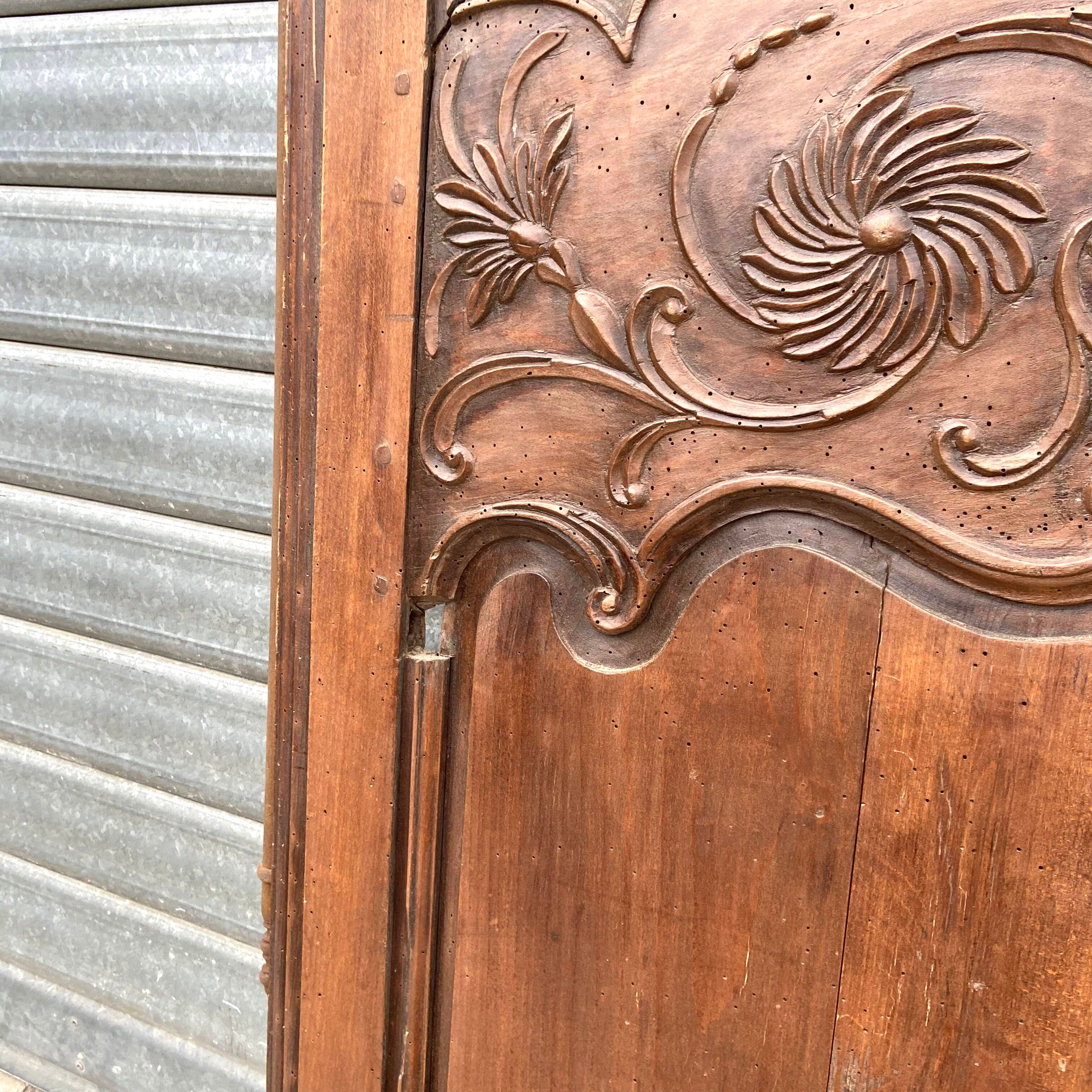 Folding garden chair XIXth