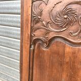 Folding garden chair XIXth