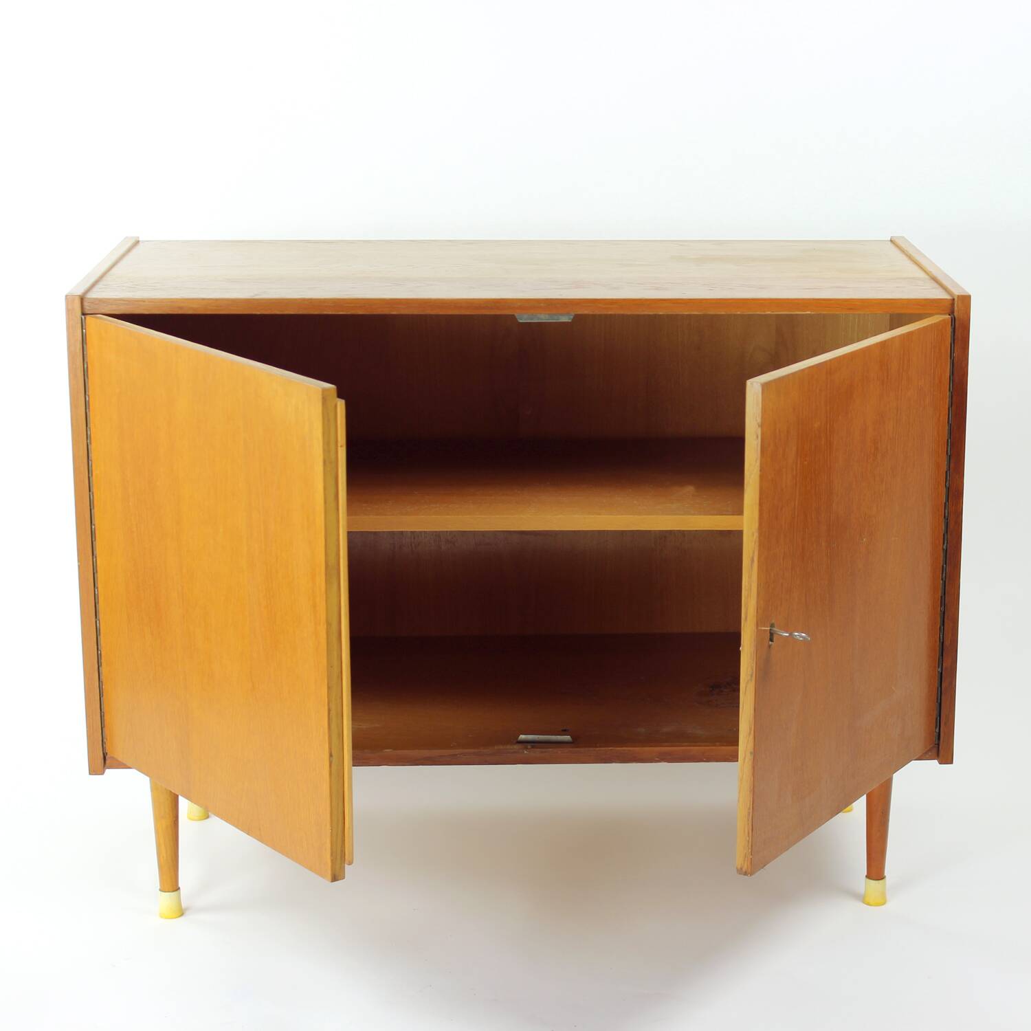 Vintage Sideboard In Beech, Czechoslovakia 1960s