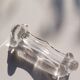 Set of 10 glass knife rests