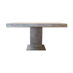 console avec plateau