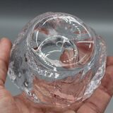 Beautiful snow globe candle holder - scandinavian design - kosta boda