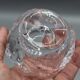 Beautiful snow globe candle holder - scandinavian design - kosta boda