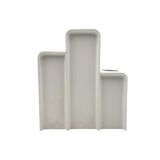 Makio Hasuike, space age ceramic vase, Arnolfo di Cambio, Italy 1975