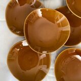 8 free-form cap plates, Niderviller
