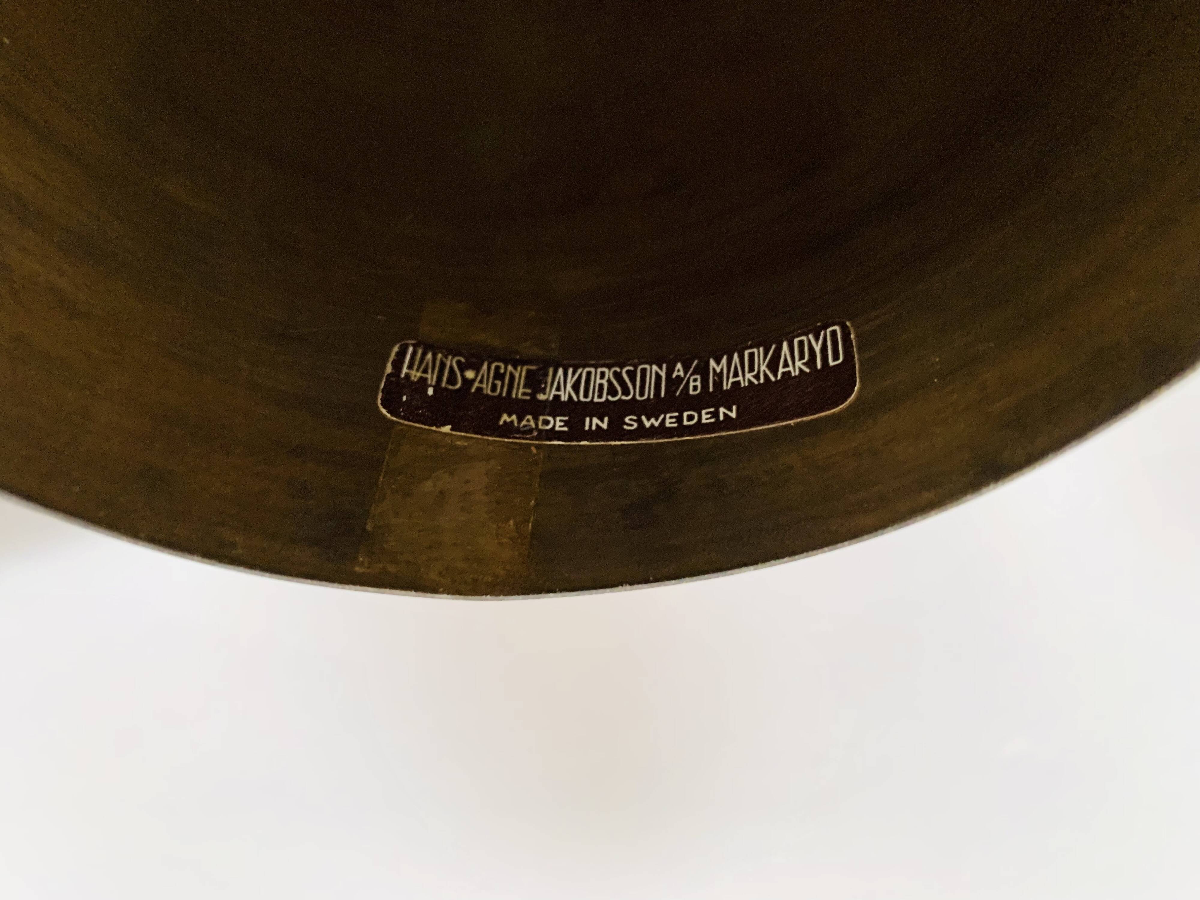 Swedish Patricia Chandelier by Hans Agne Jakobsson