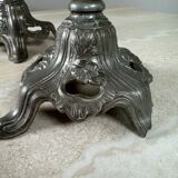 2 vases cornet Art Nouveau