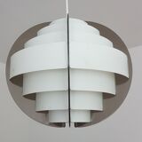 Hanging lamp strips Preben Jacobsen and Brylle