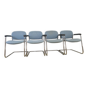 Set de 4 fauteuils drabert - pieds