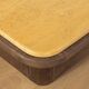 1960s Travertine coffee table, de Sede DS-3011
