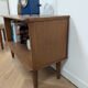 Petit meuble de rangement bois 70s
