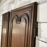 Portes armoire en chêne