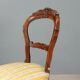 Louis-Philippe chairs in walnut - Italy 19th century