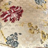 Corner armchair in carved beech, stamped jean avisse, 18th century