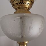 Electrified kerosene lamp