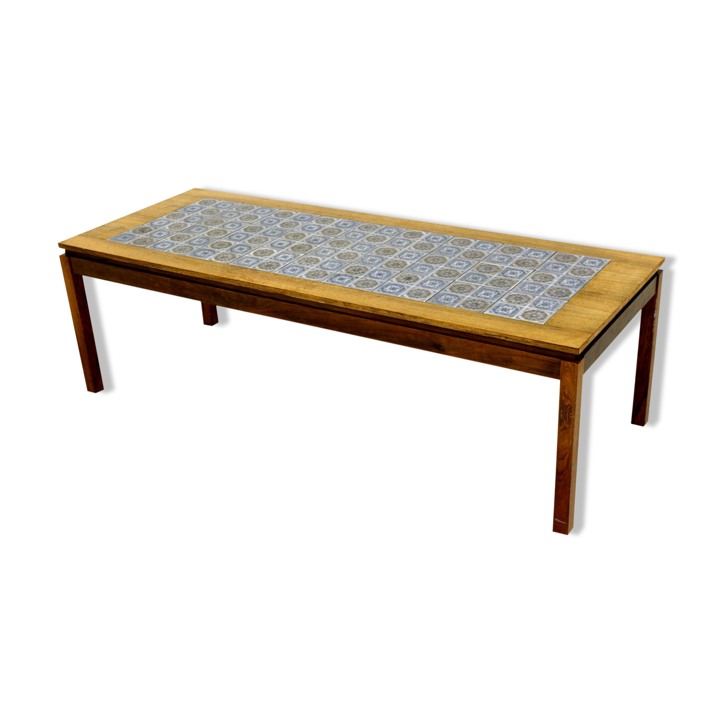 Ceramic coffee table, Denmark, 1960