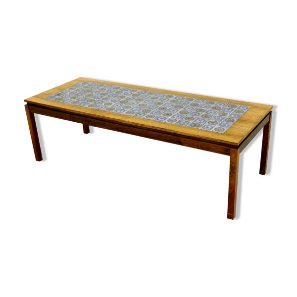 Table basse en céramique Danemark 1960