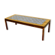 Ceramic coffee table, Denmark, 1960