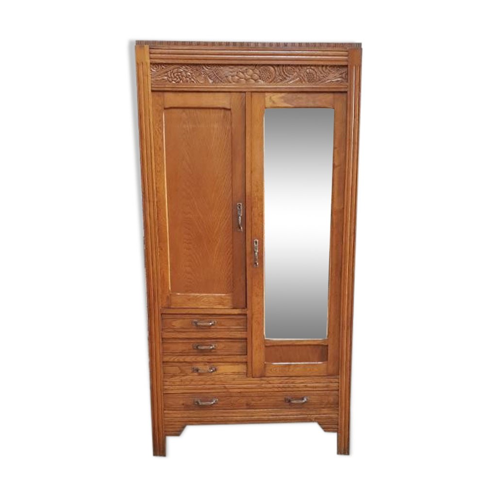 Armoire vitrée style artdéco Selency