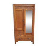 Art-deco style glazed cabinet