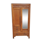 Armoire vitrée style art-déco