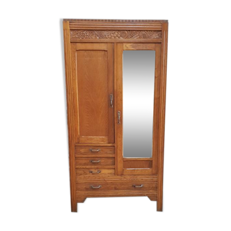 Armoire vitrée style art-déco
