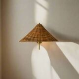 Wicker Wall Sconce