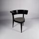Chaise asymétrique B1 de Stefan Wewerka 1978