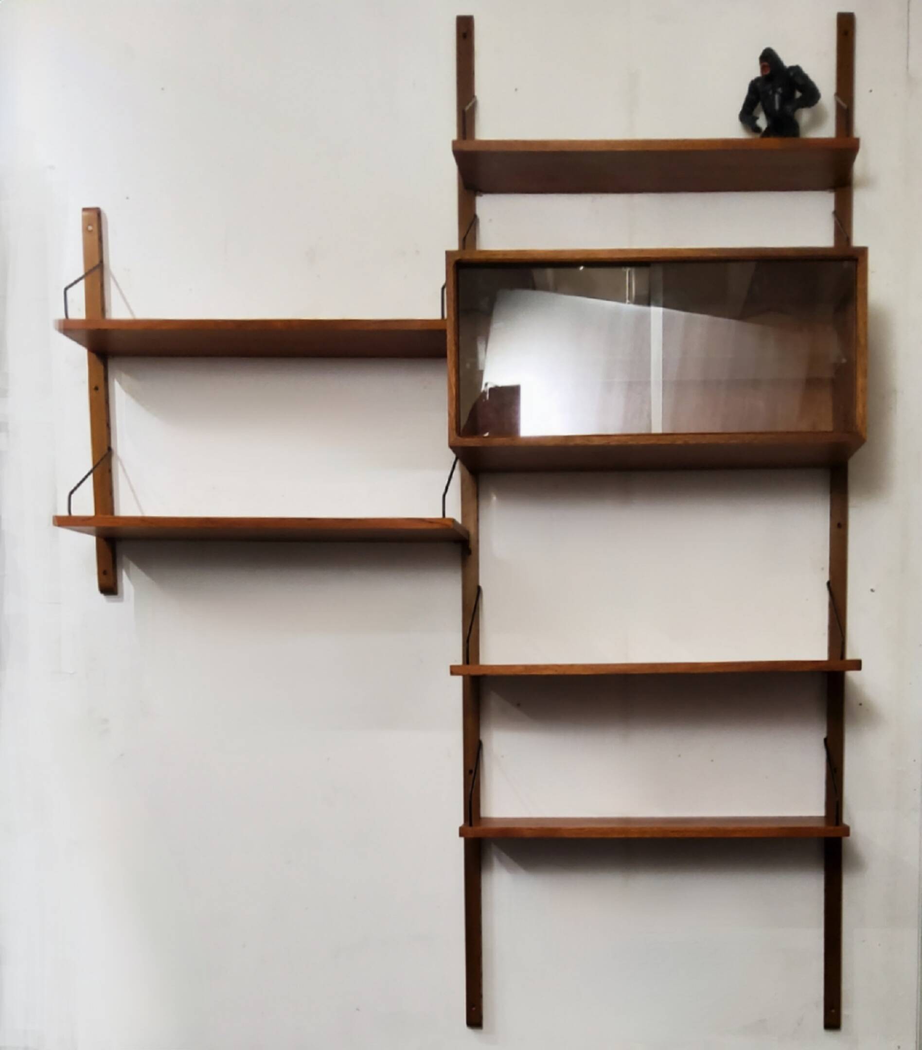 Modular wall shelf by Poul Cadovius, 1960