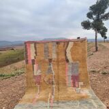 Handmade Berber wool BOUJAAD rug 300X200 cm