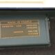 Olivetti Ivréa revised portable typewriter