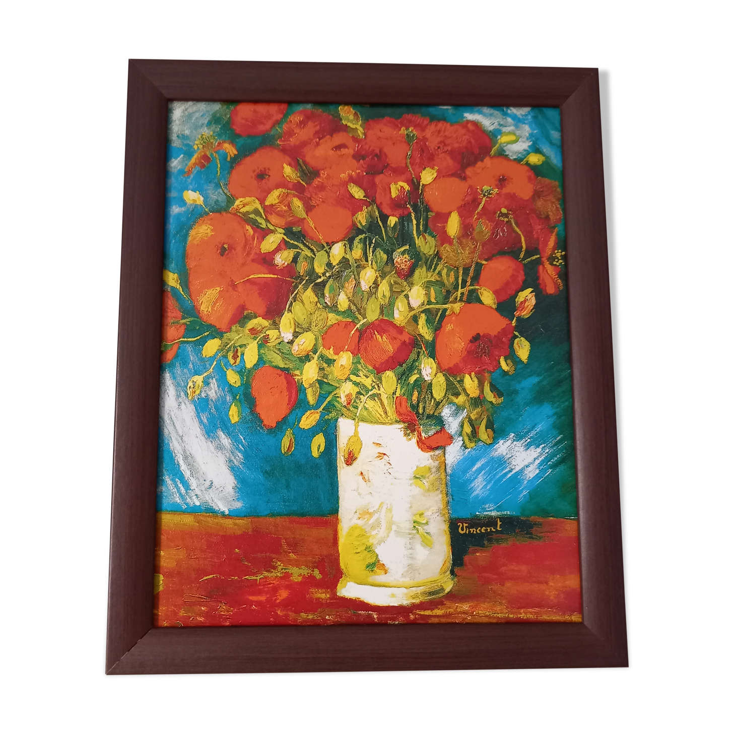 Table bouquet of flowers