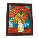 Tableau bouquet de fleurs