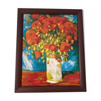Tableau bouquet de fleurs