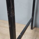 Vintage wood and iron desk