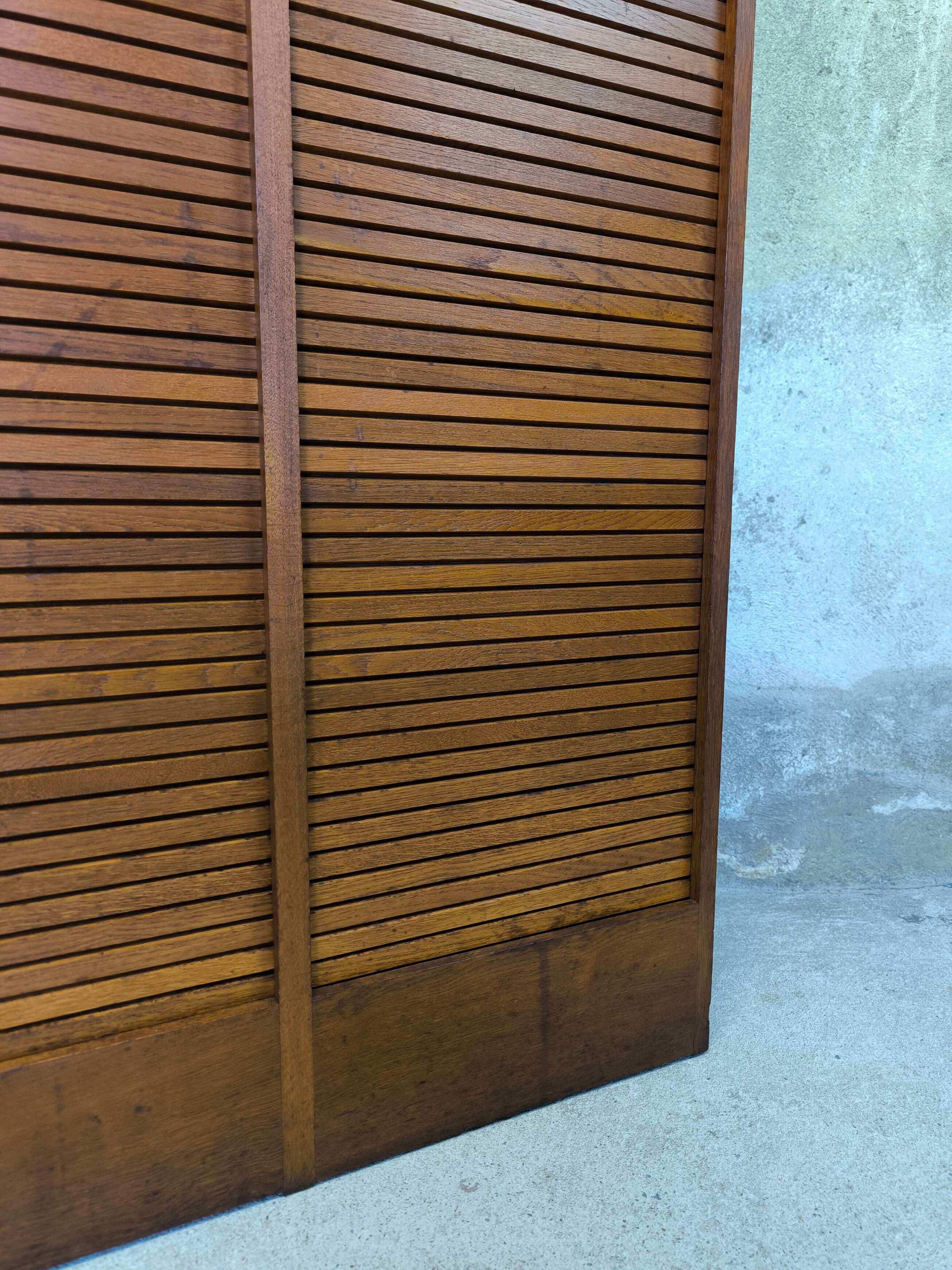 Vintage double curtain grand binder