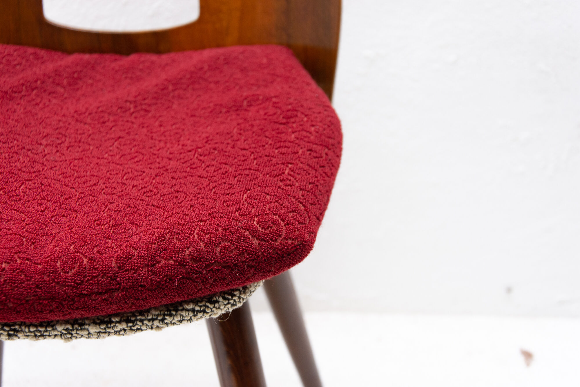 Lot de 4 chaises conçues par Frantisek Jirák pour Tatra Pravenec