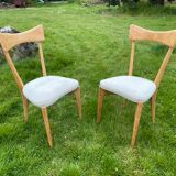 Chairs by Ico Parisi for Ariberto Colombo 1950