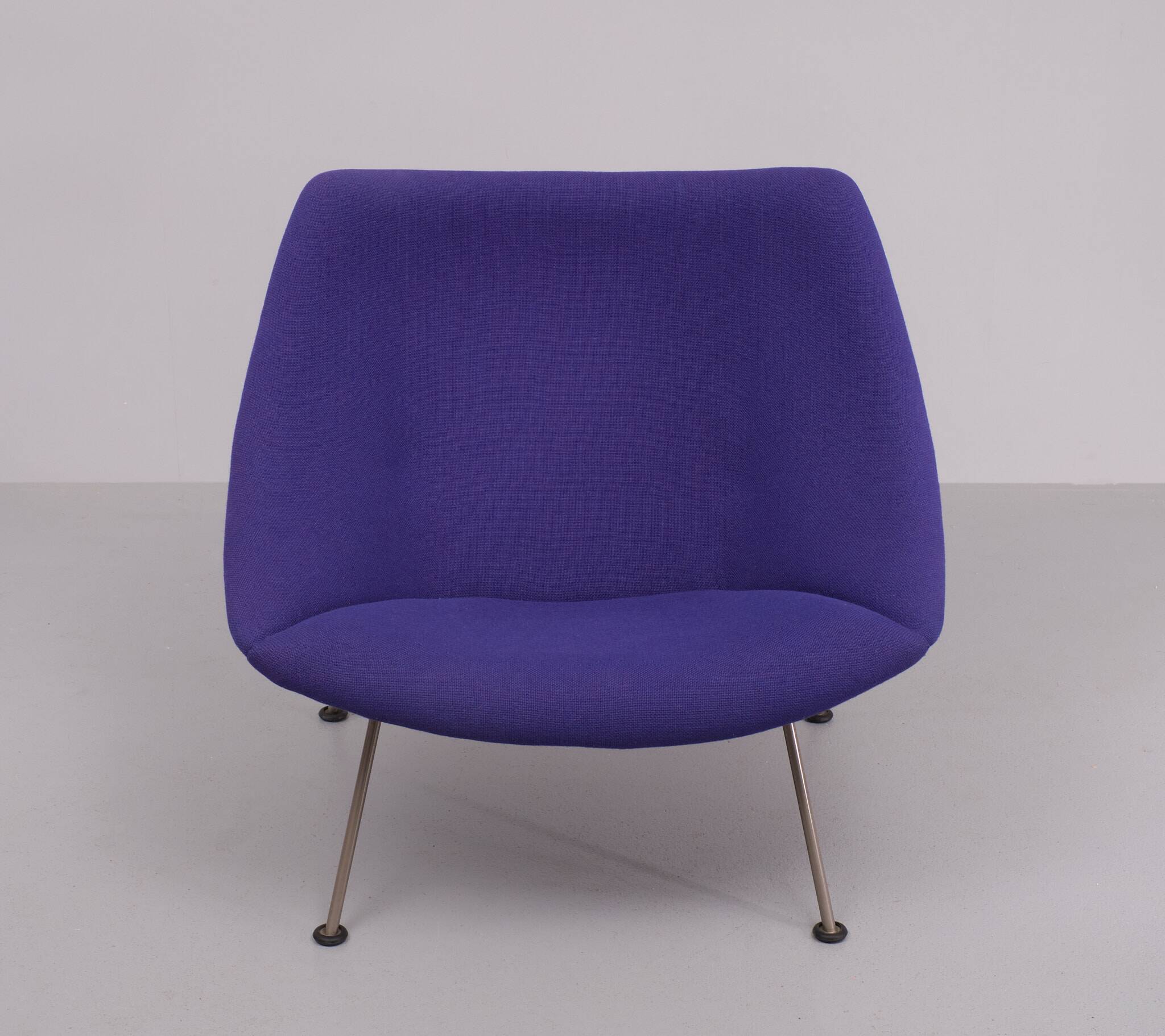 Oyster Lounge Chair By Pierre Paulin For Artifort, 1960s