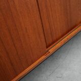 Teak sideboard, Danish design, 1970s, production: Denmark