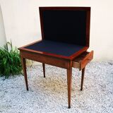 "Tric Trac" game table Directoire