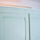 Armoire parisienne vert d'eau