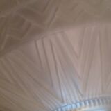 Art Deco basin suspension