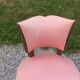 Pair of vintage low-backed bedroom chairs from the 1930s/1950s