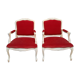 Louis XV style armchairs